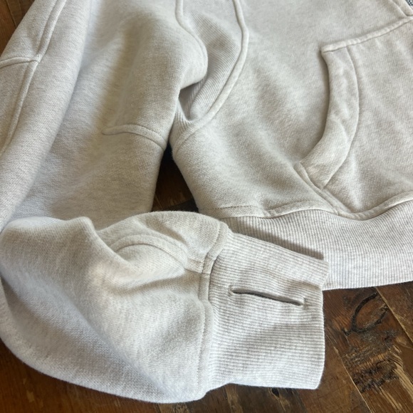lululemon athletica Light Gray Half-Zip Hoodie - Picture 3 of 7